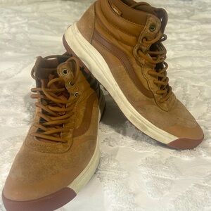 Vans Ultrarange Exo Hi - brown/brown
